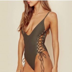 Blue life one piece suit